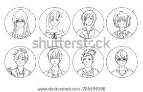 5 alternative male anime hair. Male Anime Hairstyles Drawing At Getdrawings Free Download