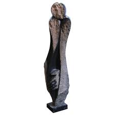 Created by jhonny romani, this peruvian sculpture will add a touch of romanticism and modernity to your home decor. African Shona Modern Abstract Carved Stone Sculpture For Sale At 1stdibs