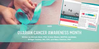 February is ovarian cancer awareness month Ovarian Cancer Awareness Month Iowa Cancer Consortium