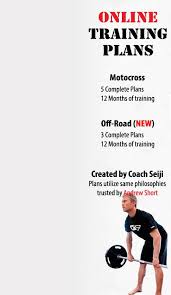 Strength Training For Mx Principles Workout 1 Racer X Virtual Trainer Motocross Training Core Training Fun Workouts