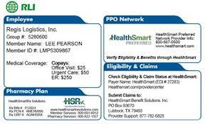 (*if you are not authorized to issue id cards, you should not request the software or private electronic key (key). Using Your Healthsmart Member Id Card Healthsmart