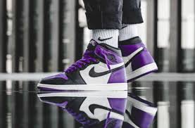 Release Reminder Air Jordan 1 Retro High Og Court Purple Sneakers Air Jordans Sneakers Nike Jordan Air Jordan Sneakers