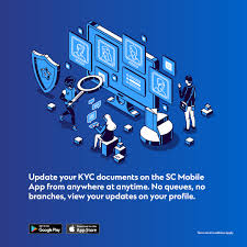 1 fields marked with are mandatory fields. Take Control Of Your Kyc Standard Chartered Botswana Facebook