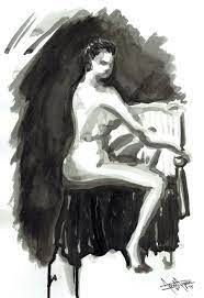 Lowest price in 30 days. Artstation 2015 Figure Drawing Day 12 Model Jennifer 2 Of 3 Ariel Aguire