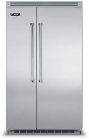 View and download viking dffb304 dimensions and specifications online. Viking Vcsb5483ss 48 Inch Built In Side By Side Refrigerator With Plasmacluster Air Purifier Prochill Management Energy Star 29 1 Cu Ft Capacity 5 Adjustable Glass Shelves 7 Door Bins Adjustable Humidity Drawers And
