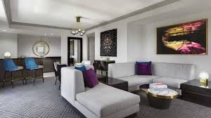 Wraparound Terrace Suite Vegas Suites Two Bedroom Suites Bedroom Hotel