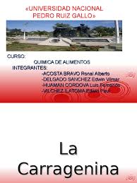 CARRAGENINA