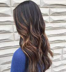 Brown waves + soft blonde highlights. 58 Of The Most Stunning Highlights For Brown Hair