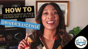 Reinstate VA Driver's License