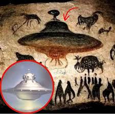 This is a fictional story and not a real archaeological discovery. 👽 The claim of **"ancient UFO art"** being found in **Olishein Cave** is a popular urban legend with no scientific basis.