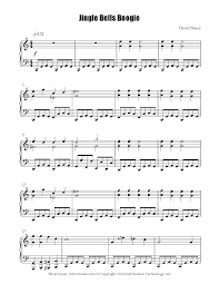 So what makes jingle bells sheet music so versatile? David Bruce Jingle Bells Boogie Sheet Music For Piano 8notes Com