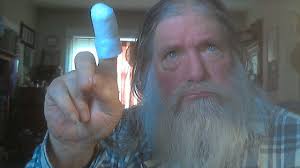 When people are saying it is sharp.... It is seriously sharp!! I just about  cut a huge chunk of my finger off, just drying it! Highly recommend this  knife!!!! It just sliced