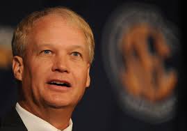 Steve Shaw, SEC Coordinator of Football Officials, January 21, 2014