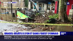 Météo août 2020 lyon en. D Importants Orages Se Sont Abattus Sur Lyon Et L Ouest Lyonnais Youtube