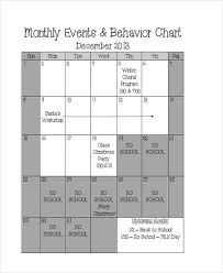 free 26 behavior chart examples samples examples