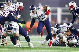 The new england patriots are a professional american football team based in the greater boston area. Derrick Henry Titans Stun Tom Brady Patriots At Home In 2020 Afc Wild Card Bleacher Report Latest News Videos And Highlights