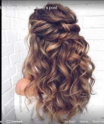Pin By Kaila Sommi On Wedding Hairstyles Loose Curls Long Hair Loose Curls Hairstyles Curly Prom Hair