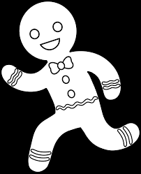 Running Gingerbread Man Template Basuh Gingerbread man stock photos and images. basuh