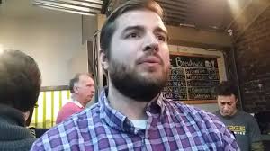 Reporter Sophia Mullowney asked senior political science major Ryan Carmody  what he thinks of Jeff Keicher's policies.