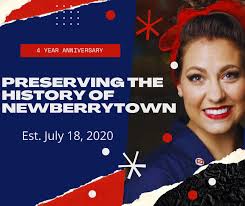 Preserving The History Of Newberrytown is officially four years old! I  can't believe how fast the past few years have gone. This group started as  a hobby during the COVID-19 lockdown and