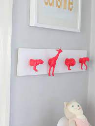 Individual hooks are a great way to add style and functionality to your home. 15 Unusual And Creative Repurposed Wall Hooks Diy Crafts