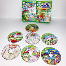 7 Dvd Lot Educational Video Letter Word Factory Numbers Ahoy Amazing Alphabet Leapfrog Educational Videos Lettering Alphabet