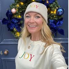 JOY Donna Ashworth Christmas Sweatshirt