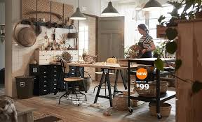 Gather around the kitchen island! The Best Of What S New From The 2019 Ikea Catalog Making It Lovely