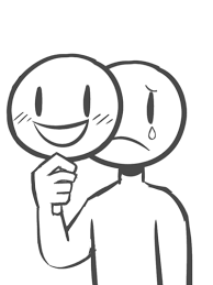 Affordable and search from millions of royalty free images, photos and vectors. Paling Keren 11 Sad Gambar Emoticon Fake Smile Sugriwa Gambar