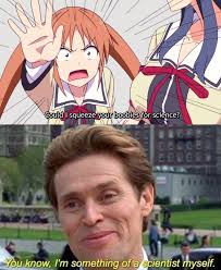 The quickest way to bring a smile to your face while browsing the internet. 29 Saucy Anime Memes For All The Weeaboos Memebase Funny Memes