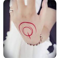 Give me some ideas if u want guys! Anime Fate Stay Night Archer Cosplay Temporary Waterproof Tattoo Tattoos Fate Stay Night Z Tattoo