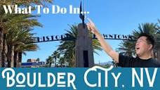 Boulder City, NV. - MUST DO in a small town with a rich history ...