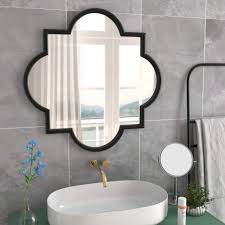 Thanks to this collection, even those people who are demanding, have managed to find something for their bathrooms. Nxhome Wall Mirrors For Bathroom Decorative Mirror Wall Mounted Mirrors For Wall Vanity Mirror Decor In Living Room Metal Frame Glass Wall Mirrors Vanity Makeup Mirror 31 5 Inch Buy Online In Madagascar