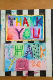 Why not add an additional layer of thoughtfulness by creating your thank you card from scratch? Thank You Cards For Kids Make One And Copy It