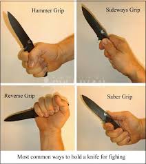 The fewer moves the better in a knife fight. Knives For Self Defense Survival Sullivan