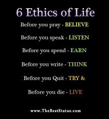 Ethics Genius Quotes Inspirational Words Image Quotes