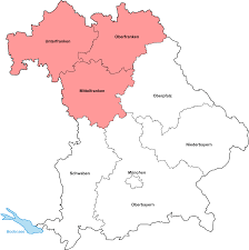 Die in bayern liegende region franken mit den regierungsbezirken oberfranken, mittelfranken und unterfranken das bauwerk gehört zu den auffälligsten und interessantesten sehenswürdigkeiten in würzburg. Franken Land
