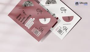 Use the offered vector formats to print qr. Qr Codes On Flyers Qr Code Generator Qrcodechimp Com