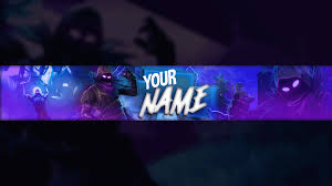 Fortnite Youtube Banner Free Psd Download 4 Papel De Parede Youtube Papeis De Parede De Jogos Banner De Youtube