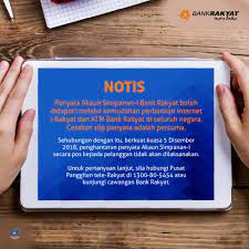 Semakan penyata kwsp akaun 1 dan 2. Bank Rakyat Pelanggan Yang Dihormati Sila Ambil Maklum Facebook