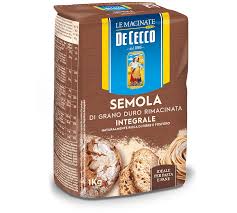 Maybe you would like to learn more about one of these? Semola Rimacinata Di Grano Duro Integrale Pasta De Cecco