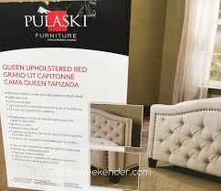 More about returns and exchanges. Pulaski Furniture Queen Upholstered Bed Costco Weekender
