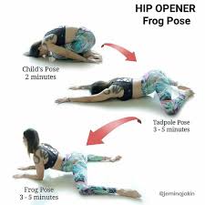Hip Openers Are Important On A Physical And Emotional Level As We Store Tons Of Emotions There Jeminajakin Has A Hip Opening Yoga Yoga Benefits Yoga Asanas