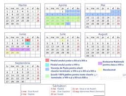 Anul şcolar viitor va începe pe 1 septembrie 2020 şi se va încheia pe 31 august 2021, elevii fiind aşteptaţi la cursuri pe 14 septembrie 2020, potrivit calendarului publicat în monitorul oficial, informează agerpres. Semestrul 2 Mai Scurt Cu O SÄƒptÄƒmanÄƒ Noua StructurÄƒ A Anului È™colar A Fost PublicatÄƒ In Mo