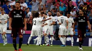Boateng 28 ' abate 56 ' ibrahimović 57 ' inzaghi 68 ', 78 ' gattuso 70 ' report: Real Madrid Vs Ac Milan Football Match Summary August 11 2018 Espn