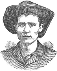 Rube Burrow, King of Outlaws