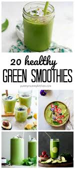 This is a wonderful juicer recipe with veggies you will never taste. 20 Best Healthy Vegan Green Smoothie Recipes