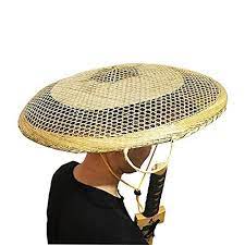Sunnyhill Bamboo Japanese Hat Samurai Hat Cosplay Asian Hat Dia Of 21 6 Inches Sunny Hill Hats Samurai Japanese