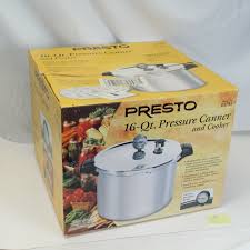 Air vent/cover lock allows pressure to build only when the cover is closed properly and prevents the cover from. Presto 16 Quart Pressure Canner And Cooker And 45 Similar Items