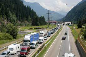Longestroadtunnelinthealps #roadtunnel the gotthard road tunnel in switzerland runs from göschenen in the canton of uri at driving through gotthard tunnel, switzerland (16.942m long). Swiss Vote The Pros And Cons Of A New Alpine Road Tunnel